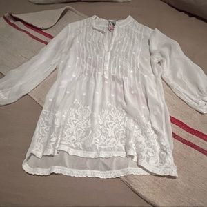 Johnny Was Blouse EUC